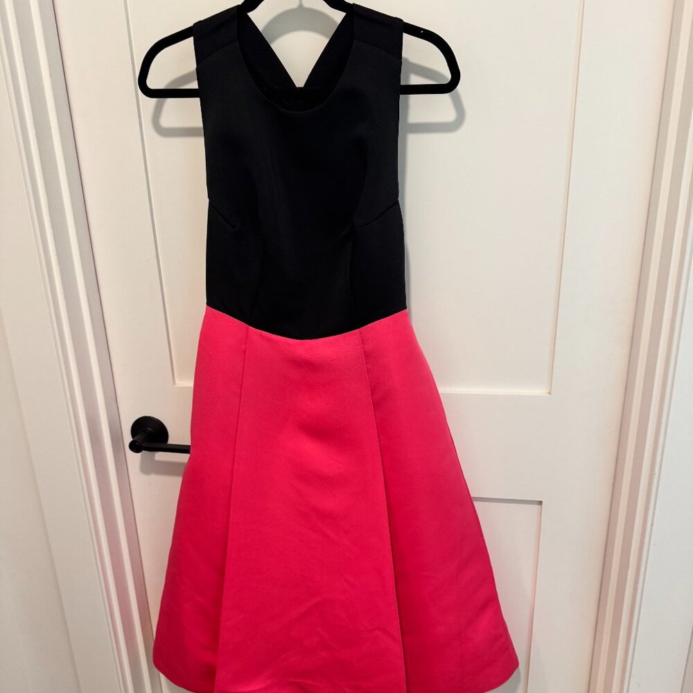 Kate Spade color block dress with bow